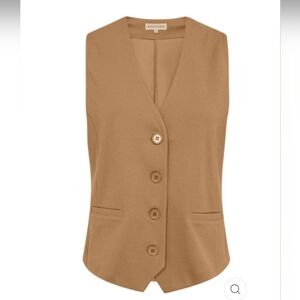 Brand New sleeveless jacket